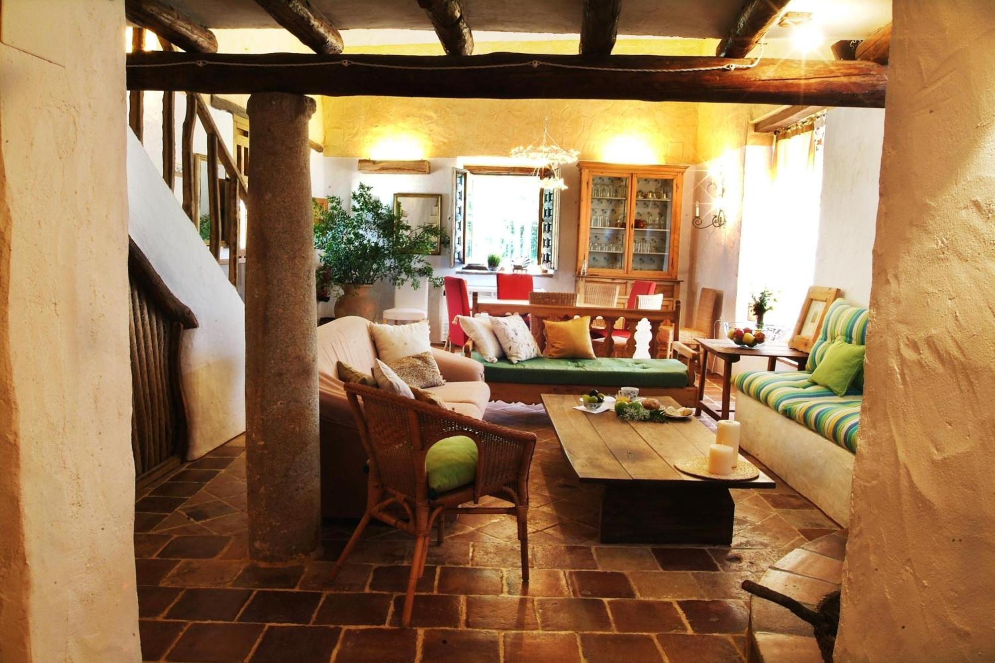 Casa Rural La Alameda Madridejos Kültér fotó