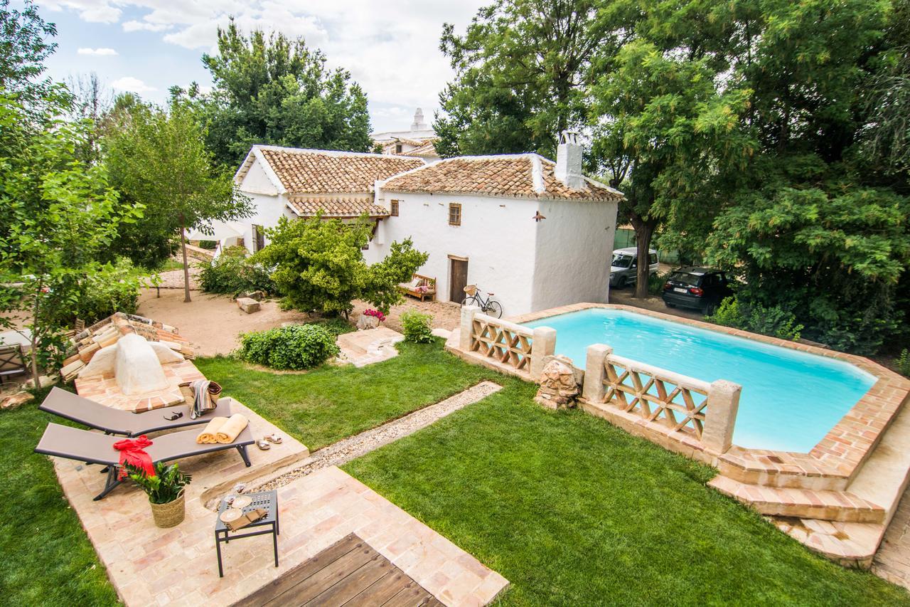Casa Rural La Alameda Madridejos Kültér fotó
