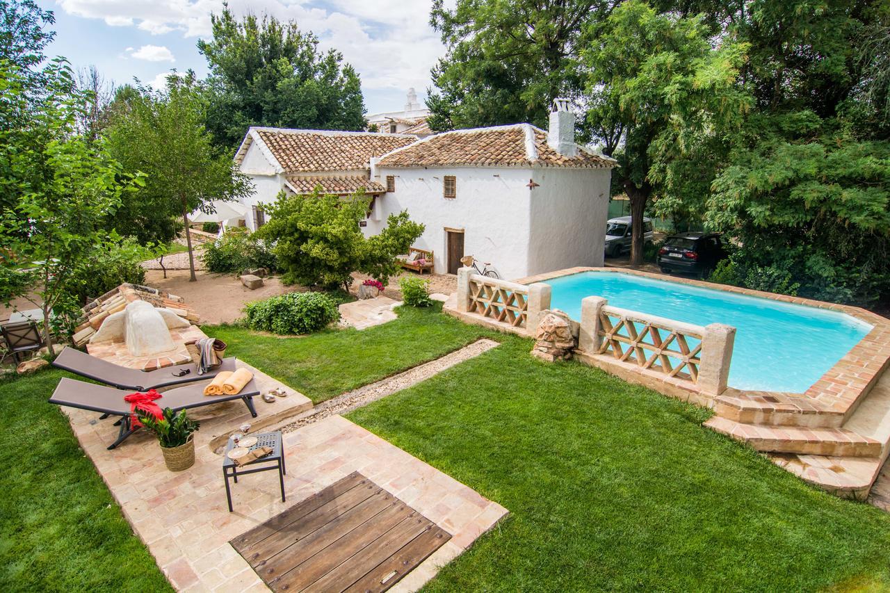 Casa Rural La Alameda Madridejos Kültér fotó